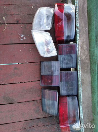 Задние фонари ваз 2110-12