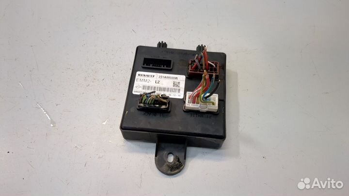 Блок комфорта Dacia Duster, 2020