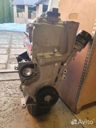 Двигатель volkswagen polo 1.6 cfna EA111