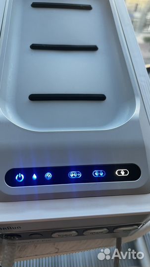 Парогенератор Braun IS 7155 WH белый/серый