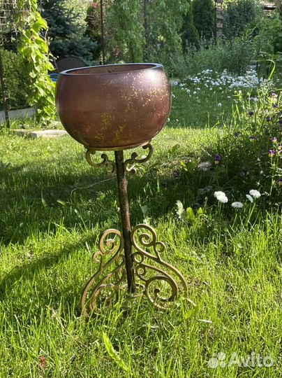 Подсвечник напольный декоративная