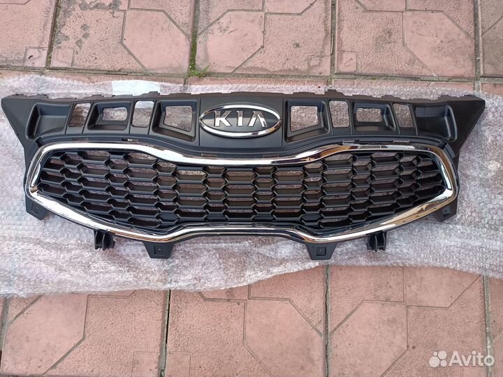 Kia Ceed 2 решётка радиатора