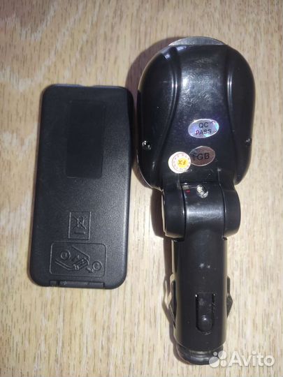 Автомобильный FM плеер mp3