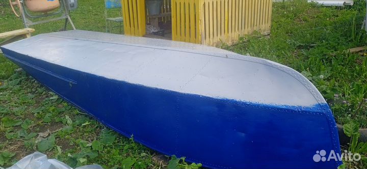 Лодка казанка