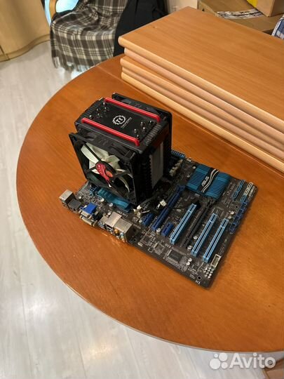 Комплект Asus P8H67-V