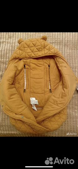 Теплый конверт в коляску