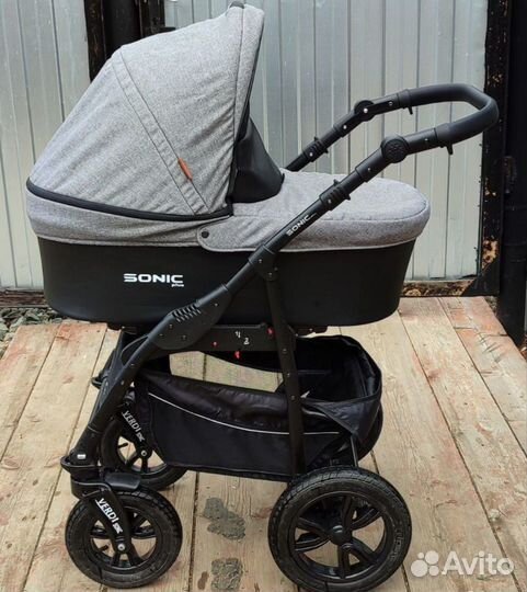 Коляска verdi sonic plus 3 в 1