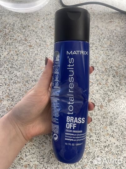 Шампунь Matrix Brass off