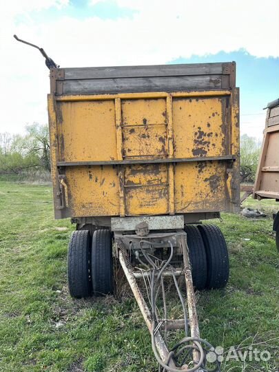 Прицеп самосвальный СЗАП 8551-02М, 2008