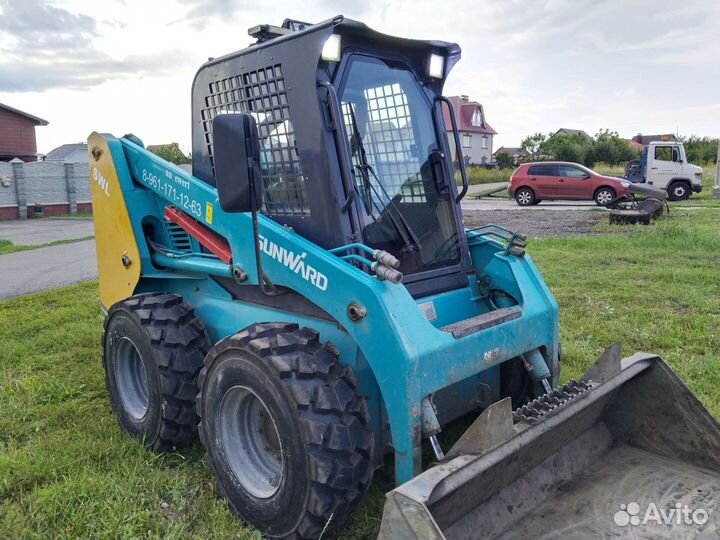 Мини-погрузчик Sunward SWL3210, 2019