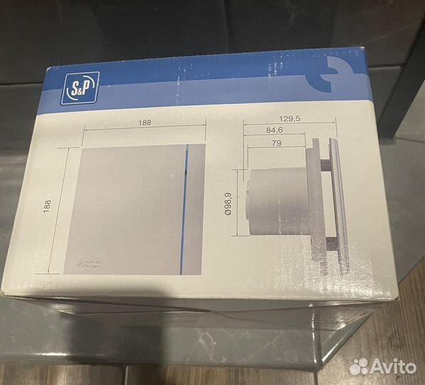 Вентилятор вытяжной S&P silent 100