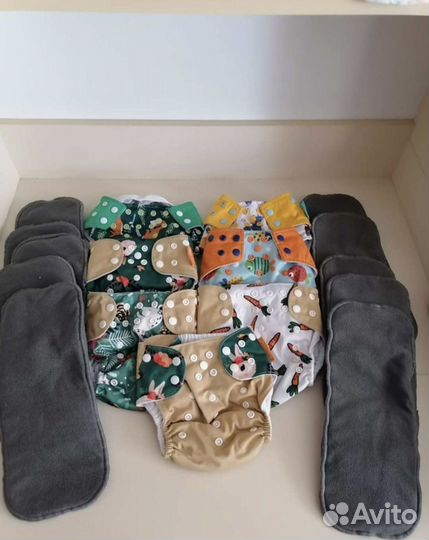Подгузники многоразовые