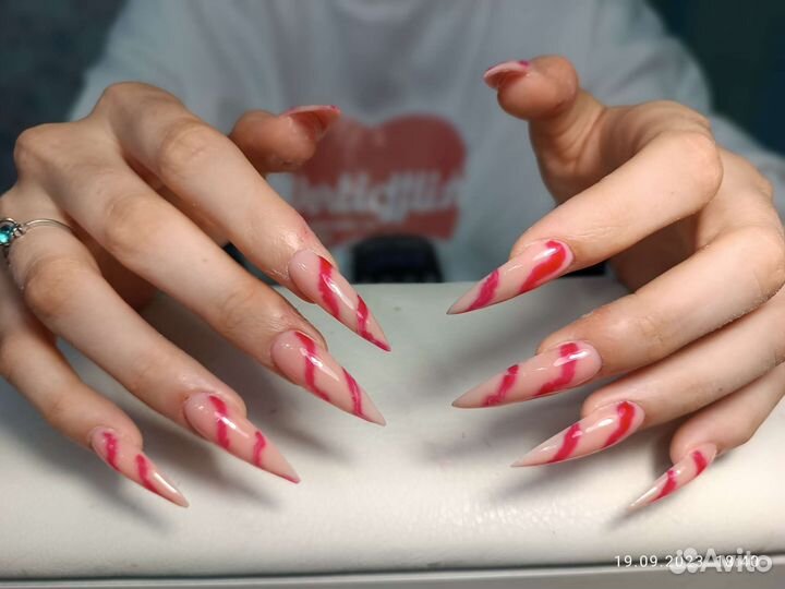 Маникюр на дому