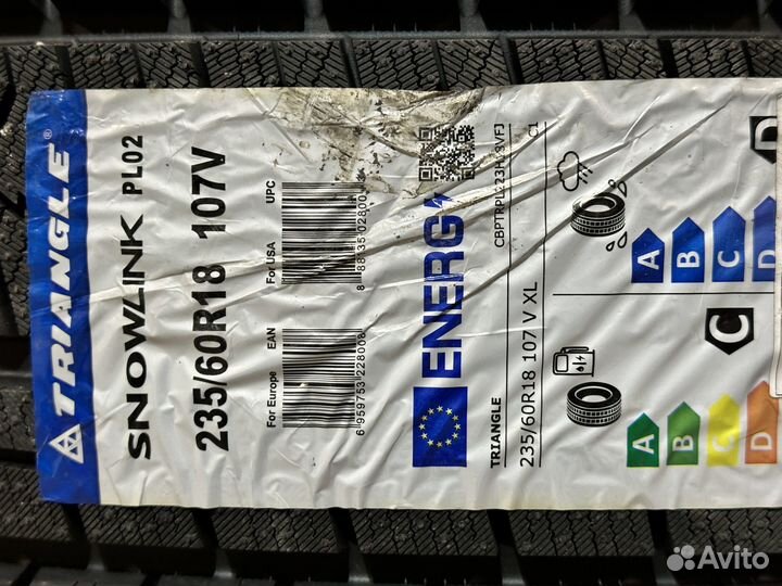 Triangle Snowlink TWT02 235/60 R18 107V
