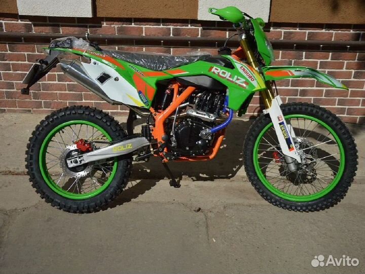 Мотоцикл эндуро Roliz Sport-008 Enduro