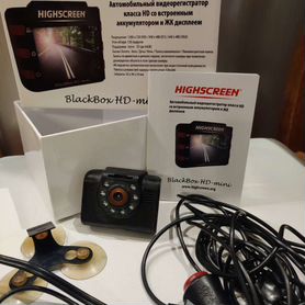 Регистратор highscreen blackbox HD-mini