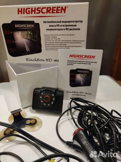 Регистратор highscreen blackbox HD-mini