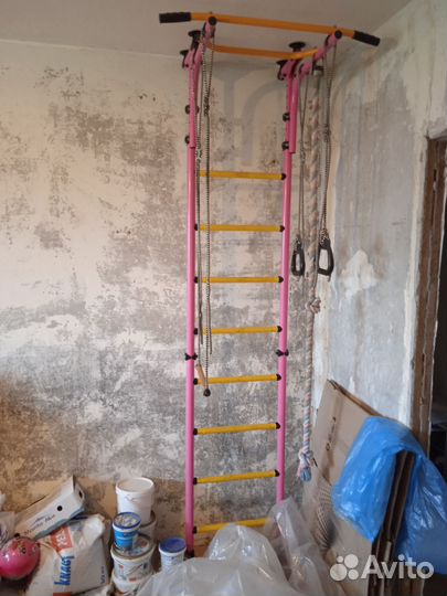 Детский спортивный комплекс для дома бу