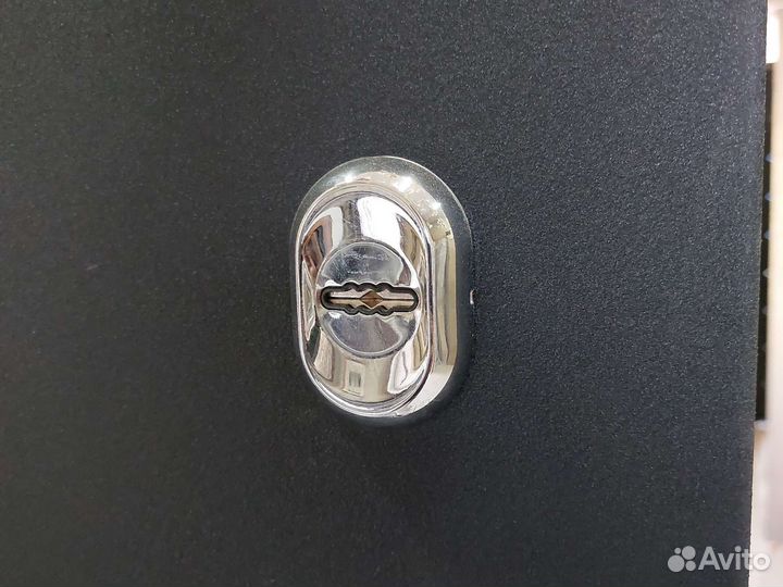 Входная дверь с зеркалом