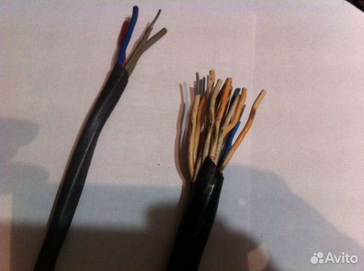 Кабель алюминиевый многожильный