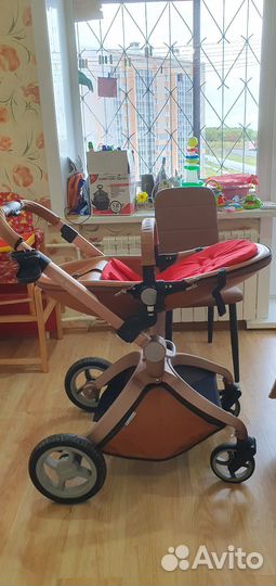 Коляска hot mom 3 в 1