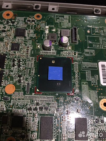 Ноутбук на запчасти