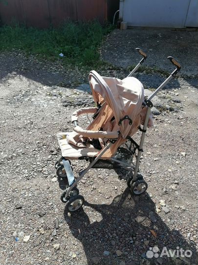 Детская коляска трость