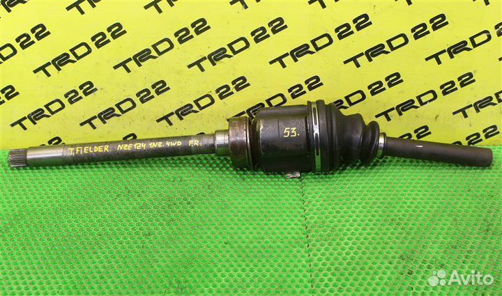 Привод передний правый Toyota Corolla Fielder