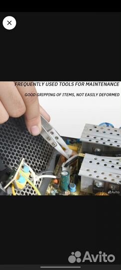 Пинцет керамический новый