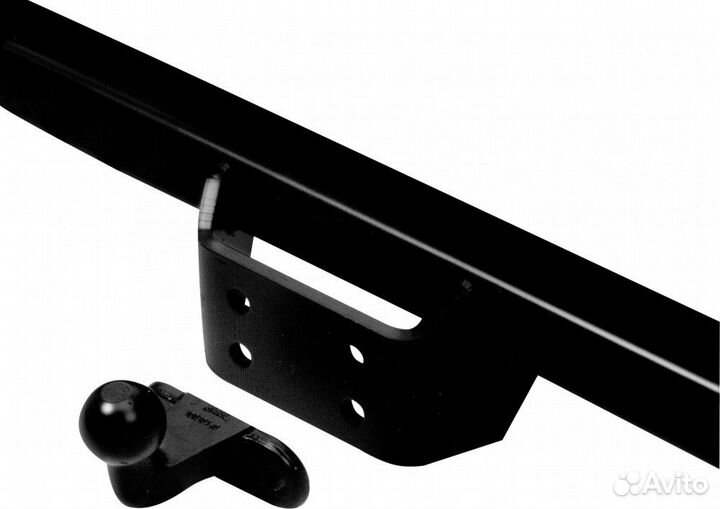 Фаркоп geely Emgrand X7 2016-2018