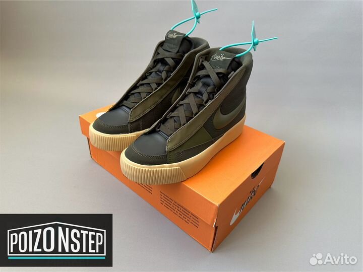 Nike Blazer Mid Victor кеды Оригинал 235 мм poizon