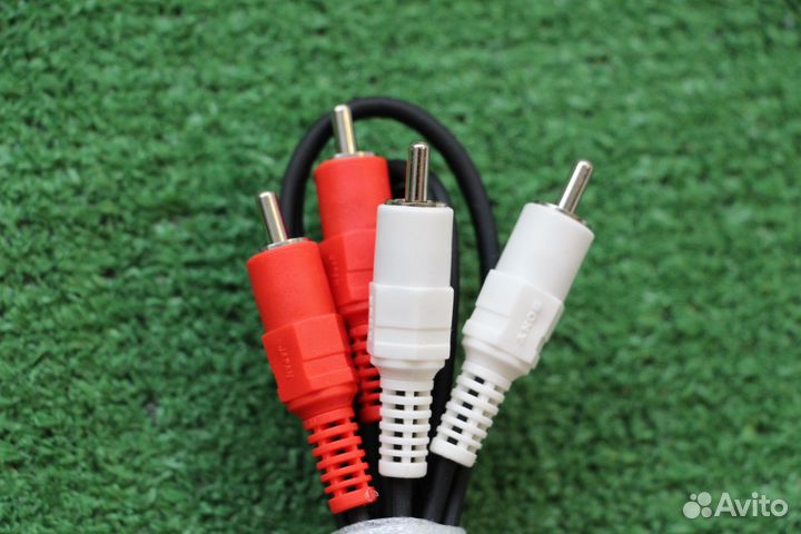 Sony 2RCA 1м и 1,5м, Japan