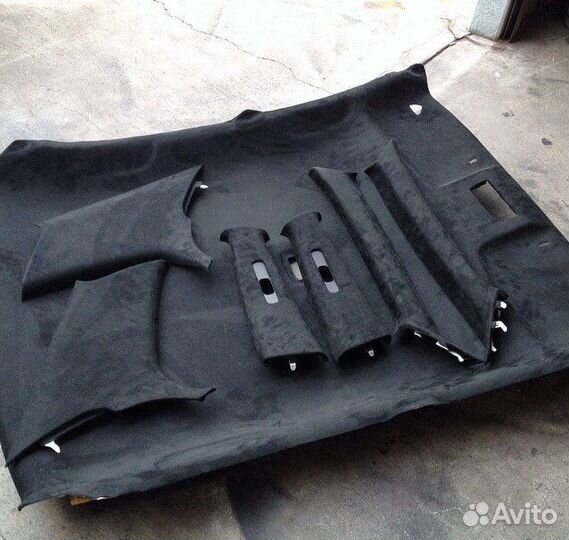 Алькантара чёрная