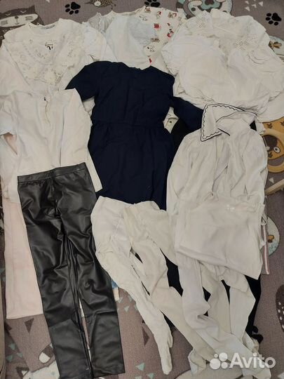 Вещи пакетом 116 128 134 zara, original marines