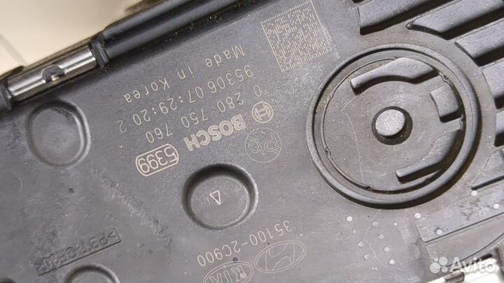 Заслонка дроссельная Genesis G70