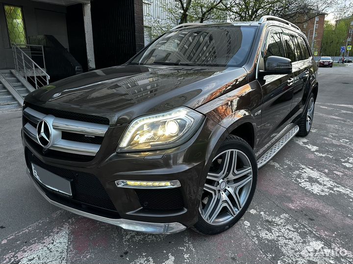 Mercedes-Benz GL-класс 3.0 AT, 2013, 191 000 км