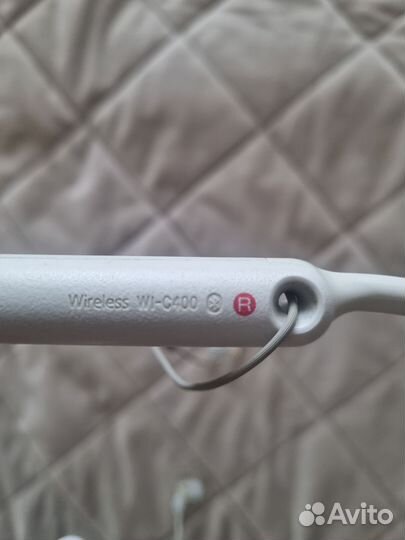 Беспроводные наушники sony WI-C400