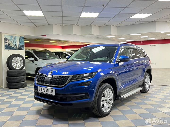 Skoda Kodiaq 1.4 AMT, 2018, 105 945 км