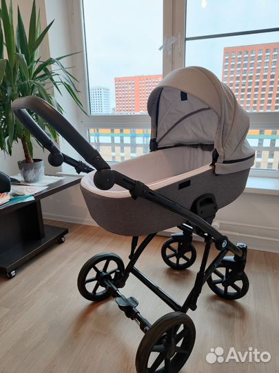 Коляска tutis zille 2в1 2022 года