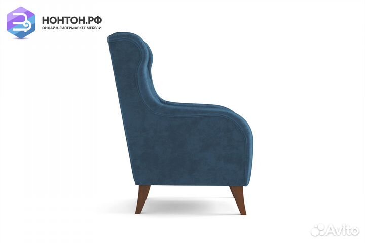Кресло Амарант синее