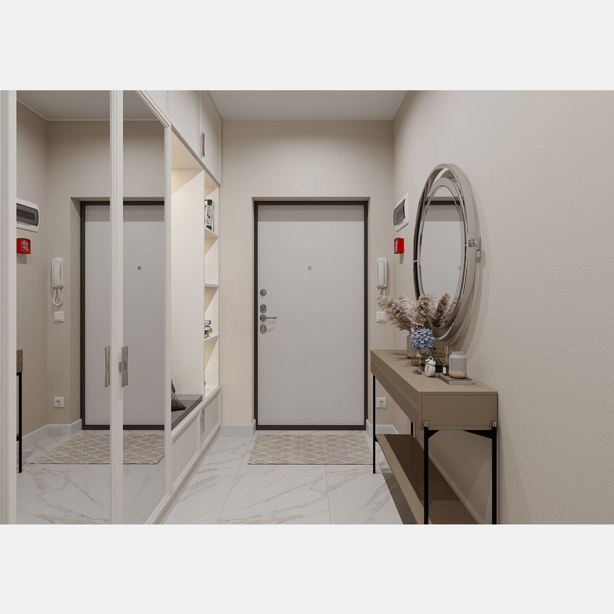 1-к. квартира, 44,4 м², 15/17 эт.