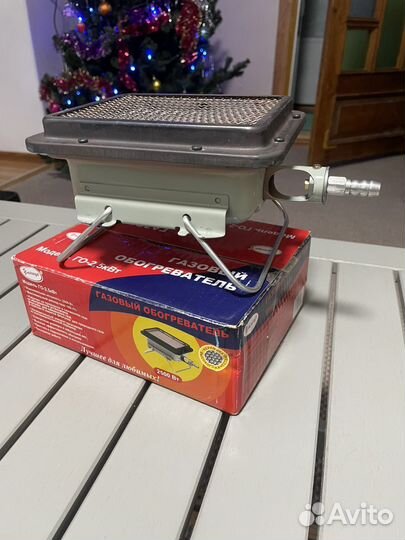 Горелка инфоакрасная