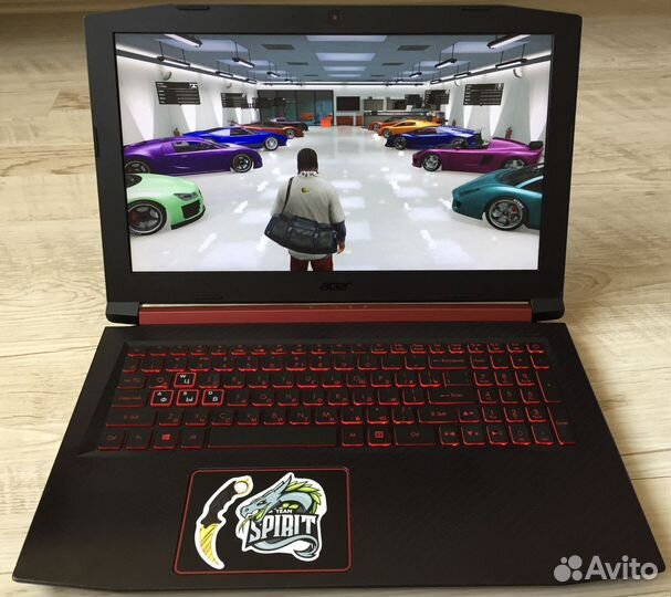 Игровой acer nitro V i5 8x4000MHz + Сумка/Мышка