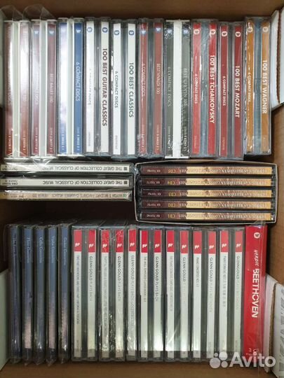 Cd japan. Классическая музыка. Коллекция