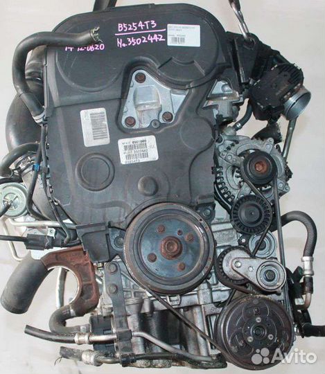 Двигатель Volvo S80 2.5 B5254T6 Гарантия