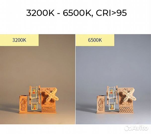 Осветитель светодиодный Raylab RL-60 Sunlight 3200