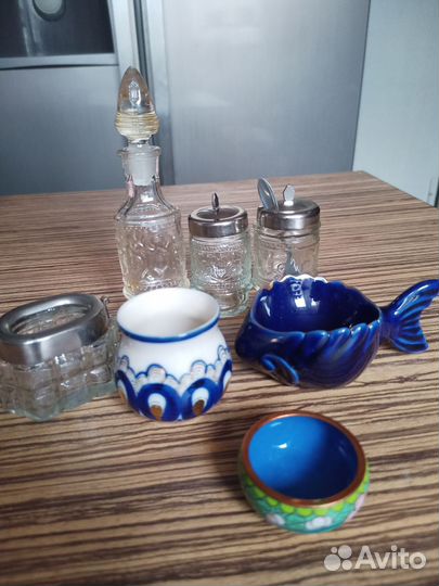 Набор для специй винтаж