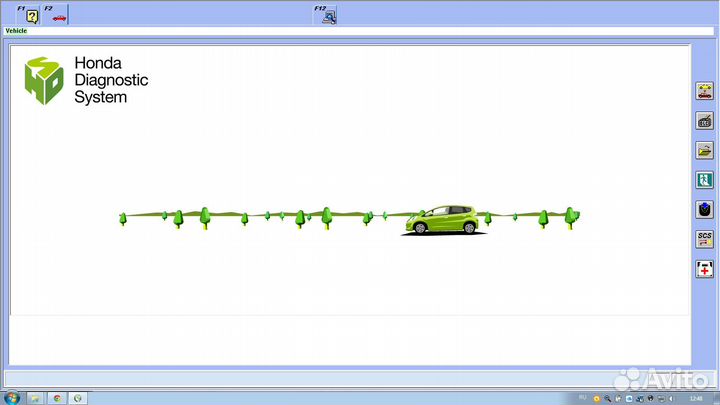 Диагностический адаптер Mini VCI J2534