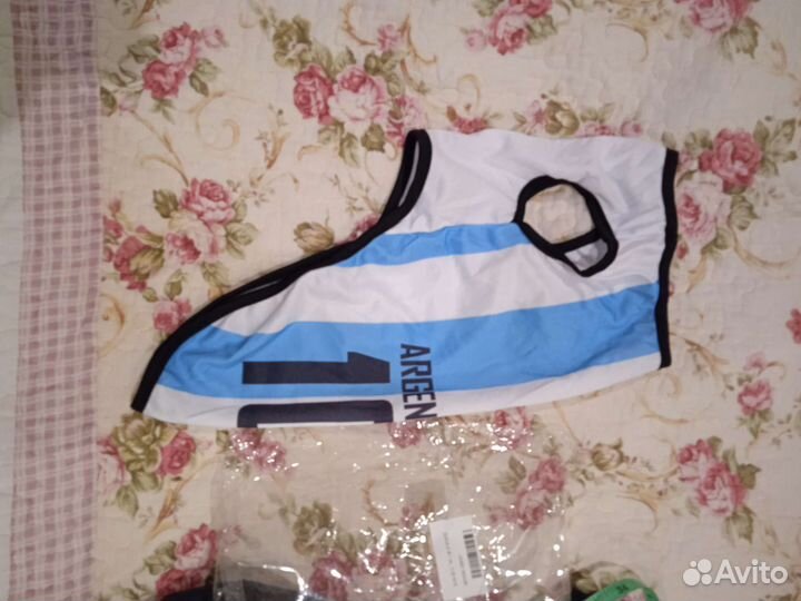 Майка летняя на маленькую собачку