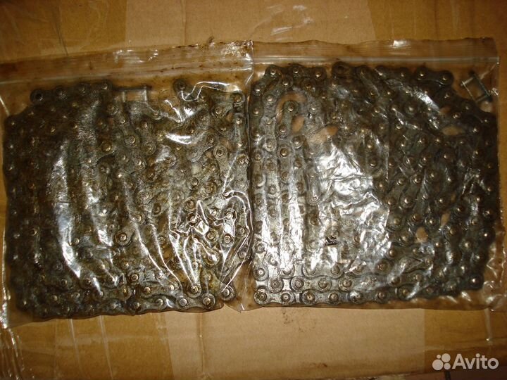 За 1м Есть Много Цепь Велосипеда 1ск 1970х Латвия